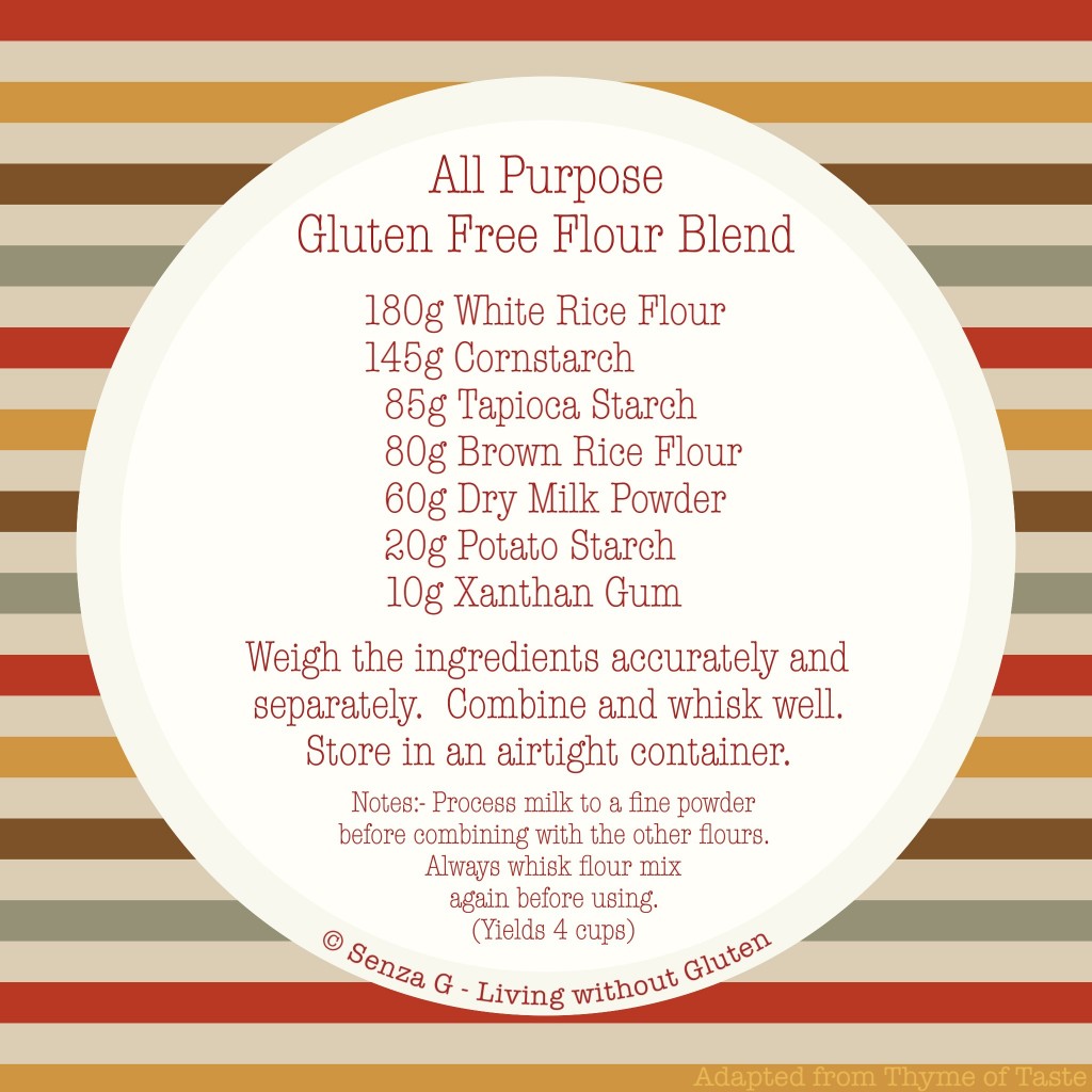 flour blend