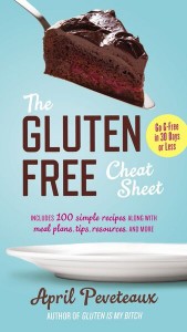 The Gluten Free Cheat Sheet