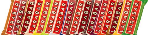 Larabar (gluten-free) has a new fan! (Review & Giveaway)