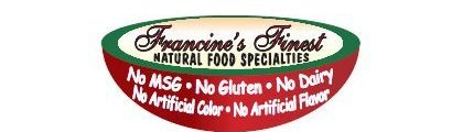 Introducing our newest sponsor: Francine’s Finest, makers of raw, gluten-free, dairy-free, vegetarian, non-gmo Quinoa Protein Bars